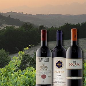 La “Nazionale Italiana” dei vini: Super Tuscan
