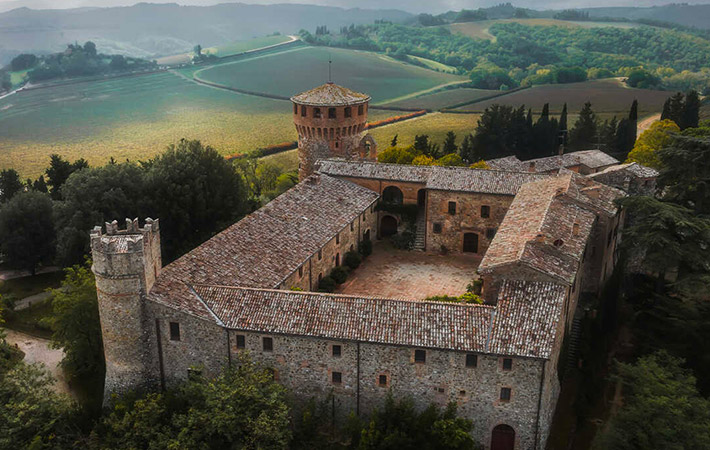 Castello della Sala: i vini dell’Umbria secondo Antinori