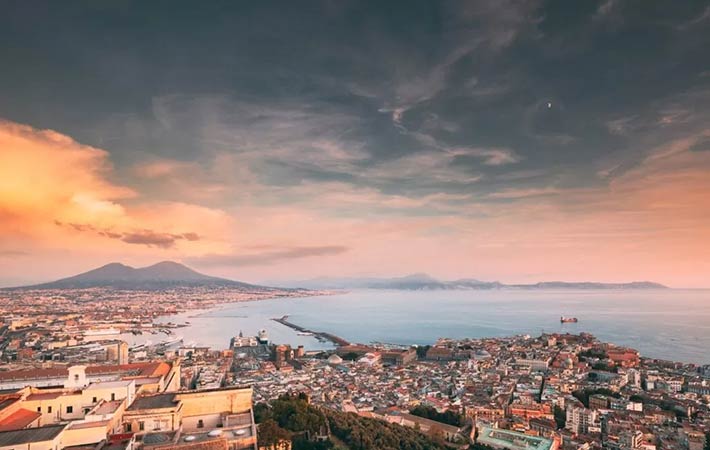 Panorama Napoli Campania