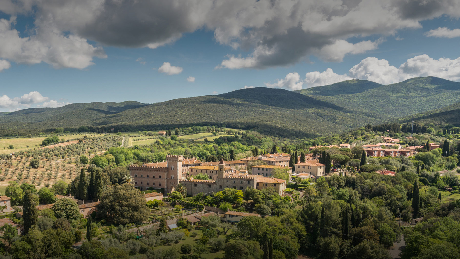 Borgo storico - Bolgheri